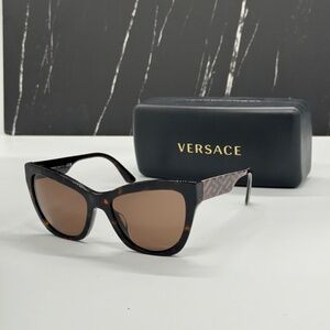 NEW VE4417U 5359/73 VERSACE MOD 4417U 5359/73 WOMEN VE4417U 535973 SUNGLASSES
